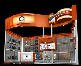 會展設計高清圖片 提升會議與展覽服務的視覺魅力